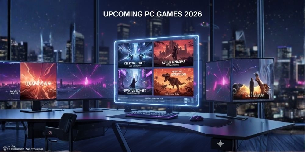 Upcoming PC Games 2026