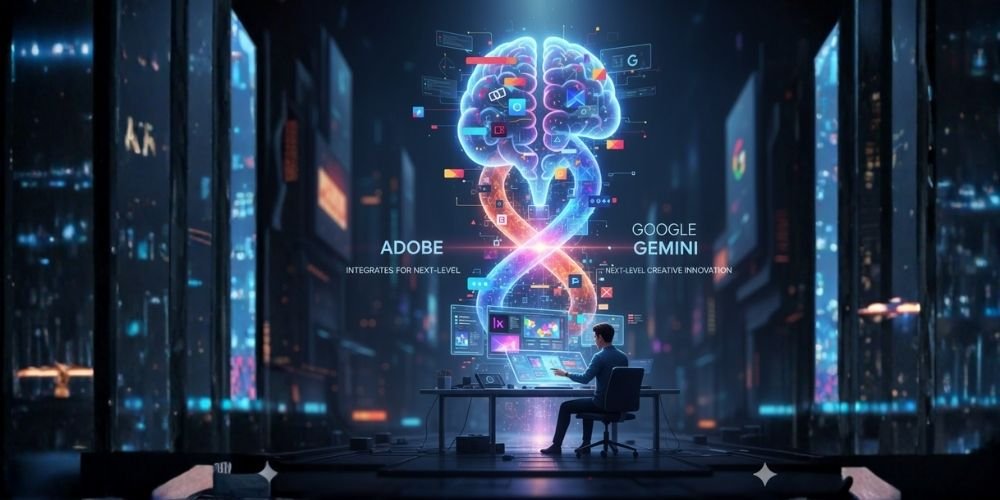 adobe integrates google