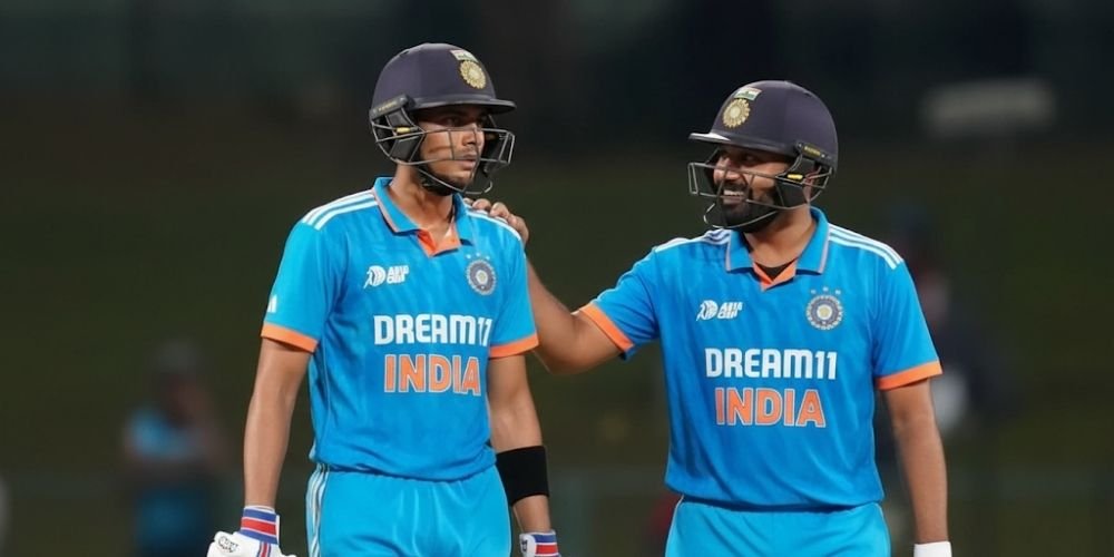 Shubham Gill Replaces Rohit Sharma