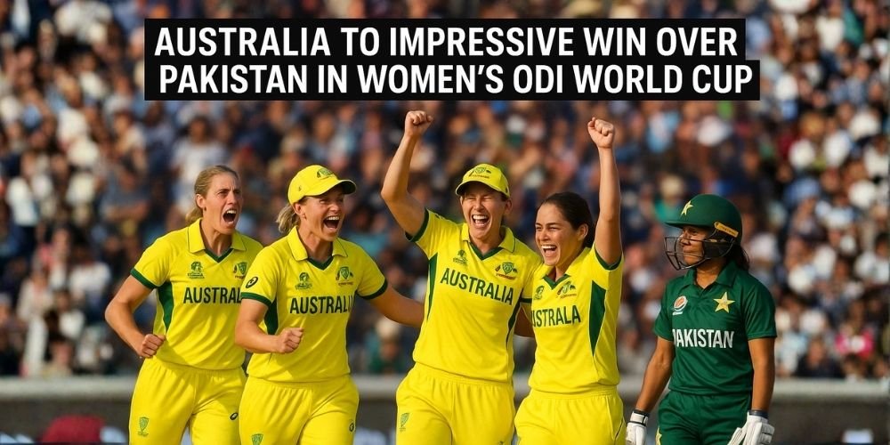 australia vs pakistan women's world cup