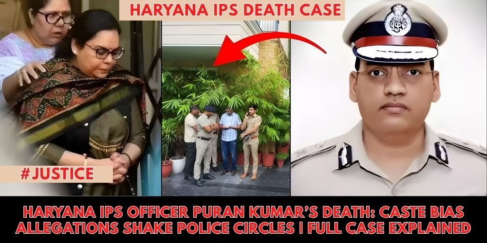 haryana ips death