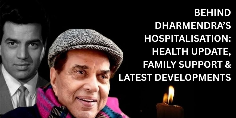 dharmendra health news update