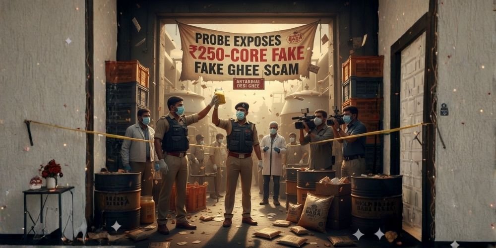 fake ghee expose